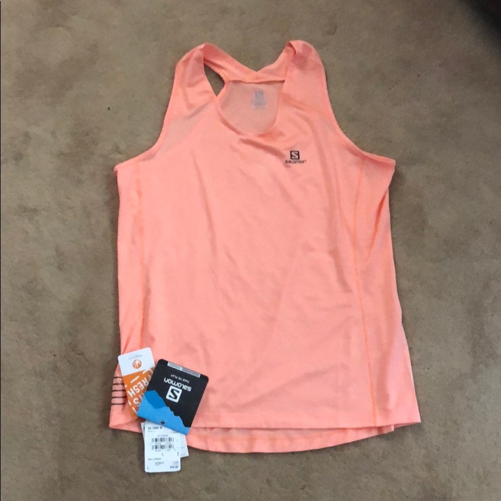 Salomon tank top